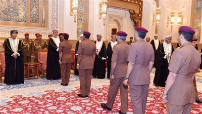 سلطان عمان الجديد يستقبل كل الفرقاء فى قصره على نهج قابوس | صور