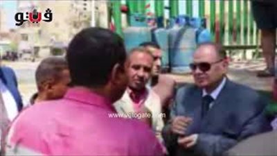 محافظ الفيوم يكلف بمد شبكة المرافق قبل رصف شوارع إبشواي (فيديو)