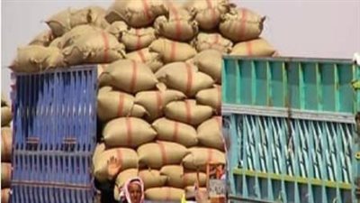 ضبط سيارة بها 198 جوال قمح مدعم بكمين سوهاج