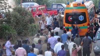 الإنقاذ النهري بالمنيا ينتشل 