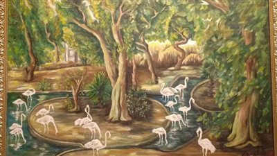 افتتاح معرض 