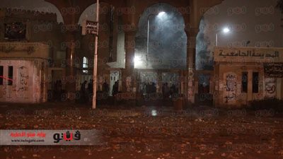 توقف الاشتباكات بين طلاب 