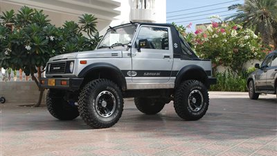 سوزوكي تطلق سيارة كهربائية مخصصة للطرق الوعرة