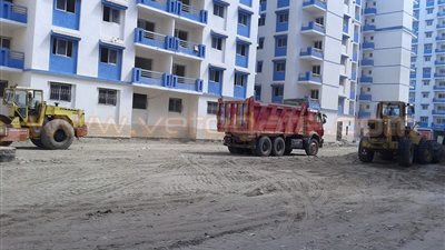 الانتهاء من إدخال المرافق لمشروع الإسكان الاجتماعي في بورسعيد