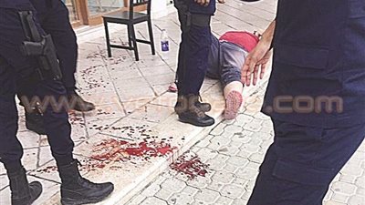 أول صور لحادث إطلاق النار على مصري في الكويت