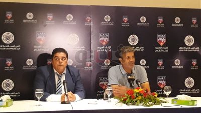 مدرب الترجي: الاتحاد السكندري فريق كبير والكرة لا تعترف بالتاريخ (صور)