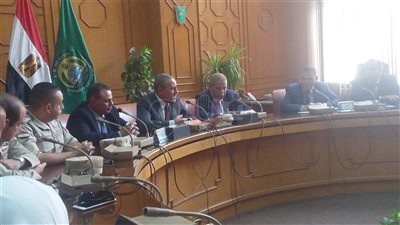 محافظ الإسماعيلية الجديد: «مش هشيل المسئولية لوحدي» (صور)