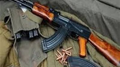 ضبط أسلحة وذخيرة بحوزة صيدلي في المنيا