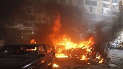 تفاصيل انفجار عبوة ناسفة تزامنًا مع مرور قوة أمنية بـ«أكتوبر».. إصابة مجند وتهشم سيارة شرطة خلال الحادث.. المعمل الجنائي يرفع تقريره الفني.. وأمن الجيزة يكثف جهوده لضبط الجناة