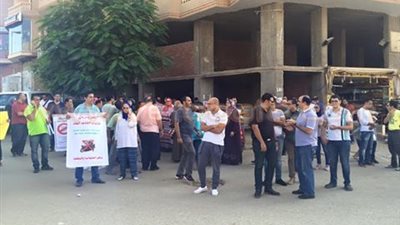 بالصور.. سكان «حدائق الأهرام» يطالبون محافظ الجيزة بحل مشاكلهم