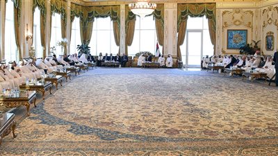 السيسي يبحث تعزيز الاستثمار مع كبار رجال الأعمال الإماراتيين