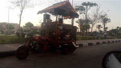 بالصور.. شباب بورسعيد يواجه البطالة بعربات الوجبات السريعة «تقرير»