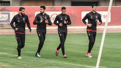 مران قوي لحراس الأهلي استعدادا لمواجهة الإنتاج