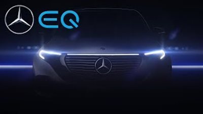 كاميرات مزودة بشاشات داخل سيارات مرسيدس (فيديو)