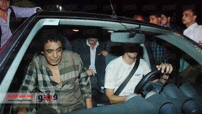 بالصور.. محمد منير ونيكول سابا فى زفاف ابنة محمد الأمين