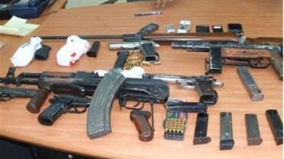 ضبط 43 سلاحًا و19 قضية مخدرات فى حملة بالبساتين