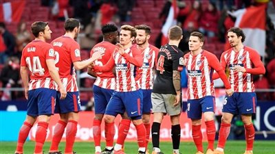 أتلتيكو مدريد يتعادل سلبيا مع سيلتا فيجو بالشوط الأول