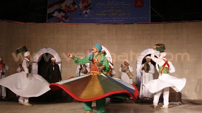 بالصور.. «كورال 25 يناير» يحتفل بـ«انتصارات أكتوبر» في الحديقة الثقافية