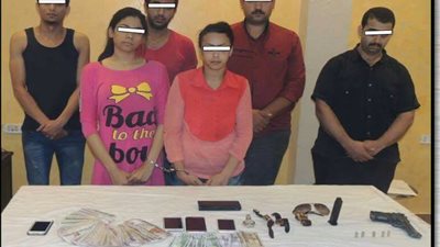 القبض على عصابة «الشرطة المزيفة» لسرقة الخليجيين في المعادي