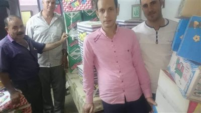 التحفظ على 29 ألف قطعة منظفات داخل مصنع دون ترخيص بالبحيرة