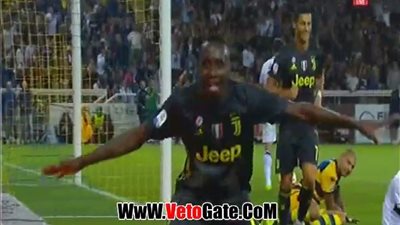 يوفنتوس يخطف فوزا مثيرا من بارما 1/2 بالدوري (فيديو)