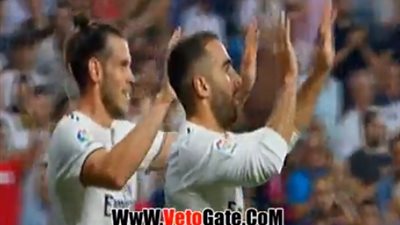 ريـال مدريد يسحق ليجانيس برباعية بالليجا (فيديو)