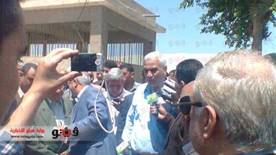 بالصور.. وزير الزراعة يتفقد مفرخ العباسة بالشرقية