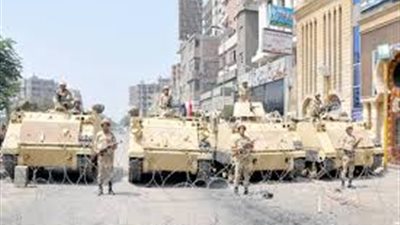 الجيش يغلق ميدان النهضة تحسبًا لمظاهرات الجماعة الإرهابية