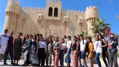 جامعة النهضة تسوق التعليم المصري عربيا ودوليا (صور)