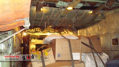 مصر تسلم شحنة مساعدات إنسانية لجنوب السودان