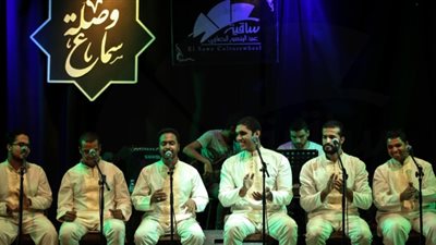 «وصلة سماع» تتألق بالابتهالات والإنشاد في ساقية الصاوي