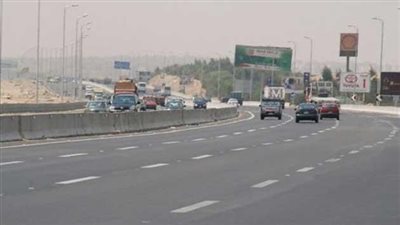 خريطة التحويلات المرورية على الدائري لإنشاء كوبري مشاة بالتجمع