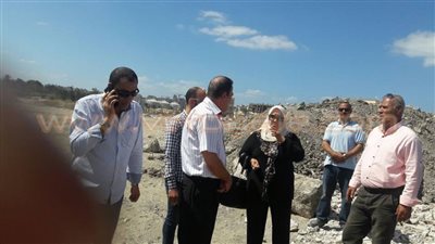 بالصور.. لجنة «الشباب والرياضة» تتفقد أرض نادي الاتحاد الجديدة