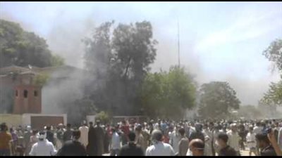 الحكم في طعن 27 متهما بـ«اقتحام قسم الغنايم» خلال ساعات