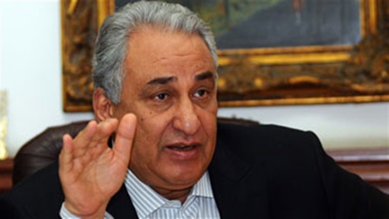 سامح عاشور نقيب المحامين