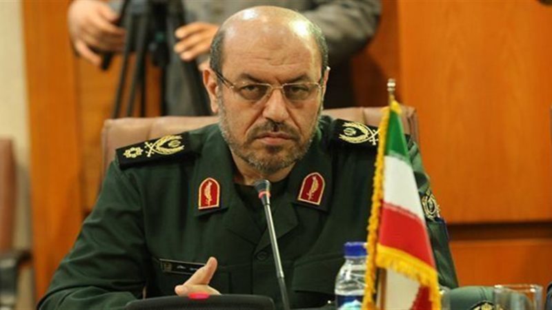  وزير الدفاع الإيراني
