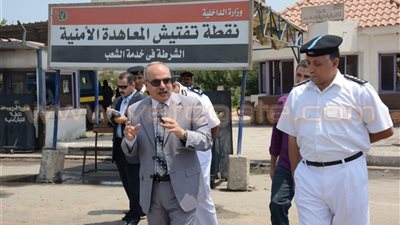 أمن بورسعيد: نمتلك أجهزة كشف حديثة للبضائع المهربة داخل الحاويات