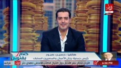 بالفيديو.. حسين صبور يطالب الدولة بالبحث عن المتهربين من الضرائب