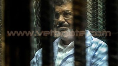 مصدر: وصول مرسي أكاديمية الشرطة لبدء جلسة 