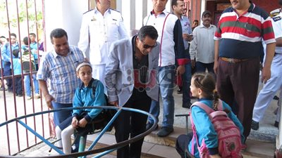 مدير أمن الإسماعيلية: «حماية الطلاب أمانة في رقبتنا»