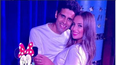 حمدي الميرغني يحتفل بعيد ميلاد زوجته إسراء عبدالفتاح