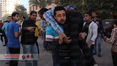 إصابات بالخرطوش في مسيرة للإرهابيين بالمعادي