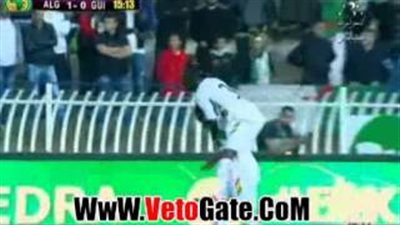 بالفيديو.. غينيا تفوز بثنائية أمام الجزائر.. وديًا