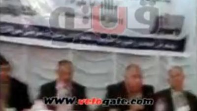 بالفيديو.. مشادات كلامية فى افتتاح 