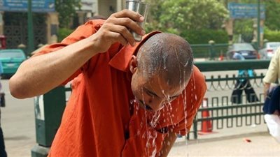الأرصاد: طقس اليوم حار.. والعظمى في القاهرة 36 (فيديو)