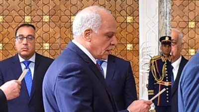 تفاصيل أول اجتماع لمحافظ الجيزة ورؤساء الأحياء والمديريات