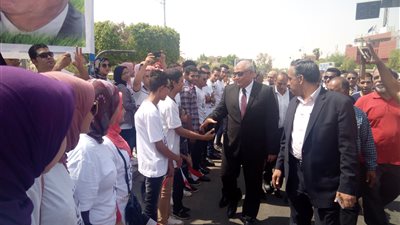 عروض تنورة واحتفالات فنية لاستقبال محافظ الوادي الجديد (صور)