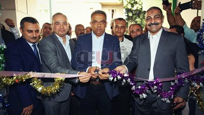 افتتاح مكتبي دمنهور وإيتاي البارود بعد تحويلهما لمركزي خدمات متكاملة