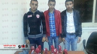 ضبط 8 إرهابيين بحوزتهم مولوتوف ومنشورات بالإسكندرية