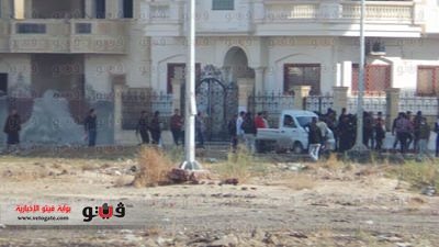 بالصور.. الأمن يفرق مسيرة للجماعة الإرهابية بدمياط الجديدة